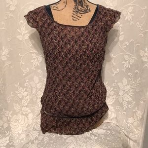 Floral blouse Ann Taylor